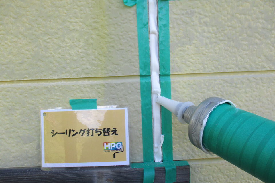 倉敷市児島　F様邸　外壁塗装工事の画像