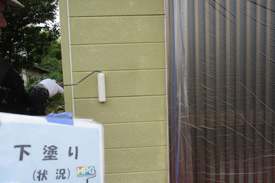 倉敷市児島　F様邸　外壁塗装工事の画像