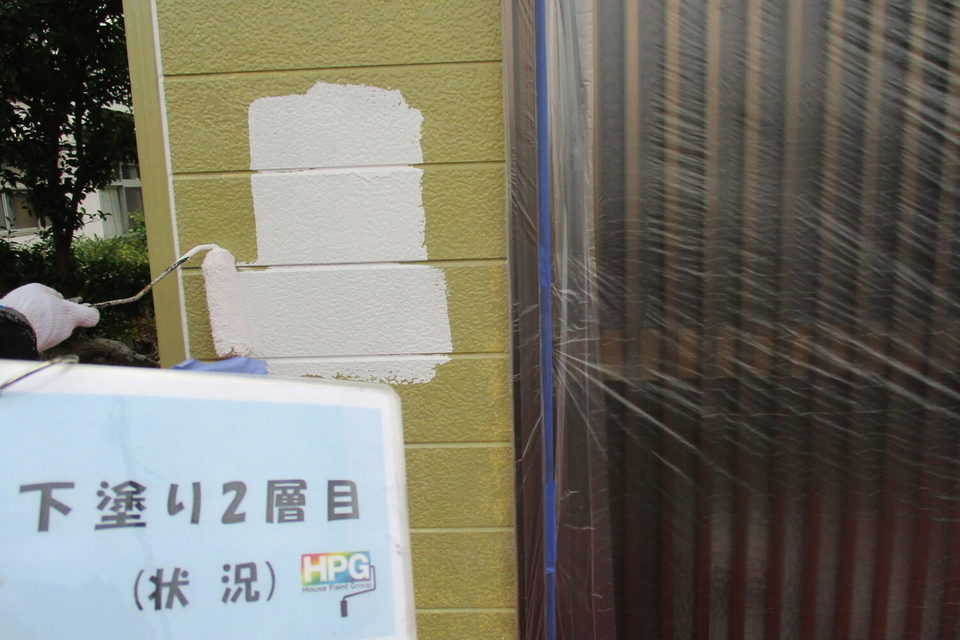 倉敷市児島　F様邸　外壁塗装工事の画像