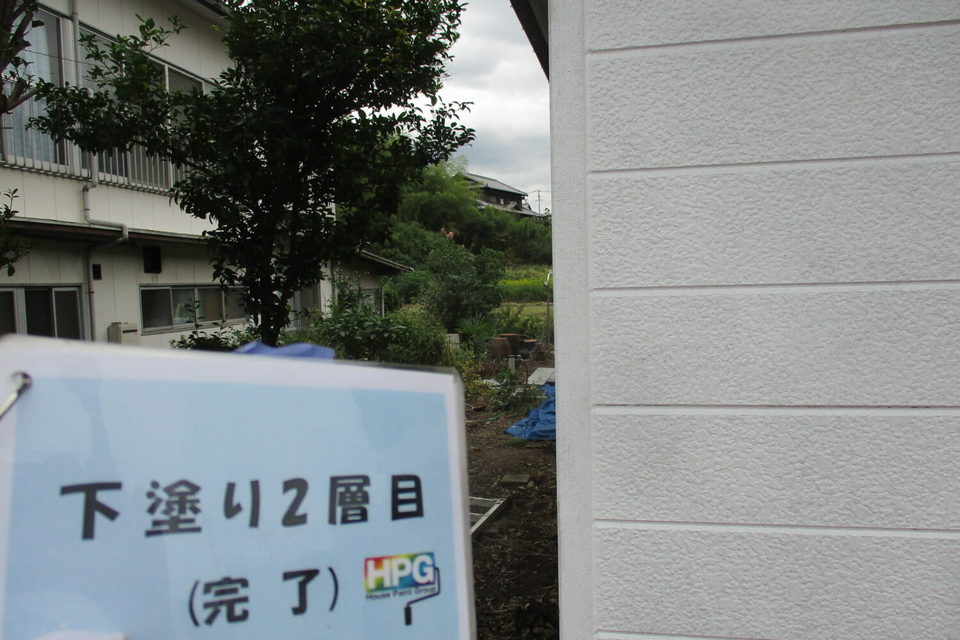 倉敷市児島　F様邸　外壁塗装工事の画像