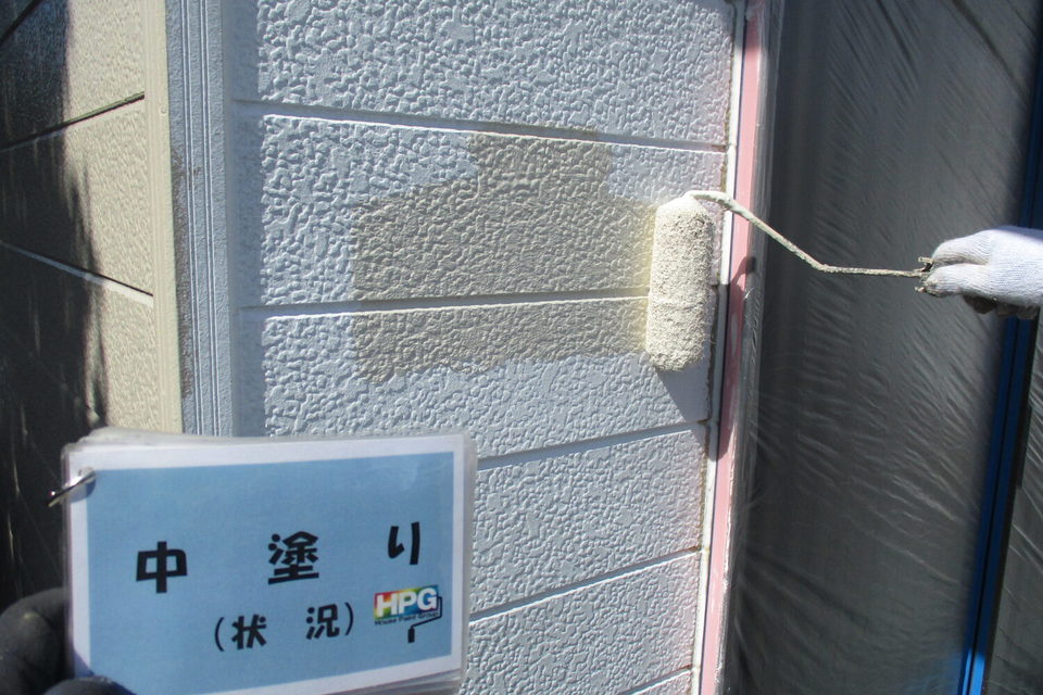 倉敷市児島　F様邸　外壁塗装工事の画像