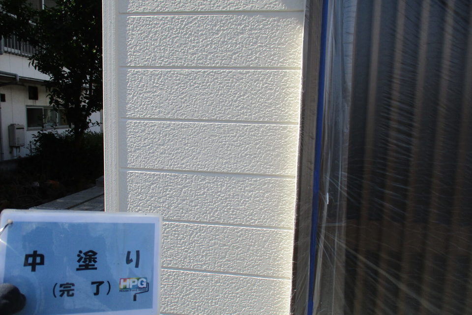 倉敷市児島　F様邸　外壁塗装工事の画像