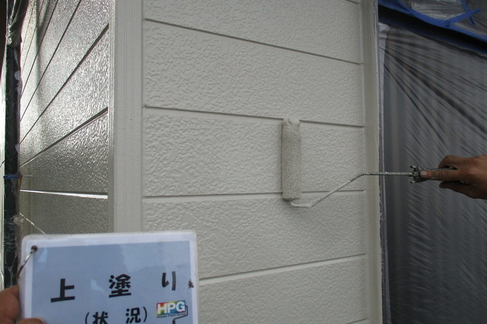 倉敷市児島　F様邸　外壁塗装工事の画像