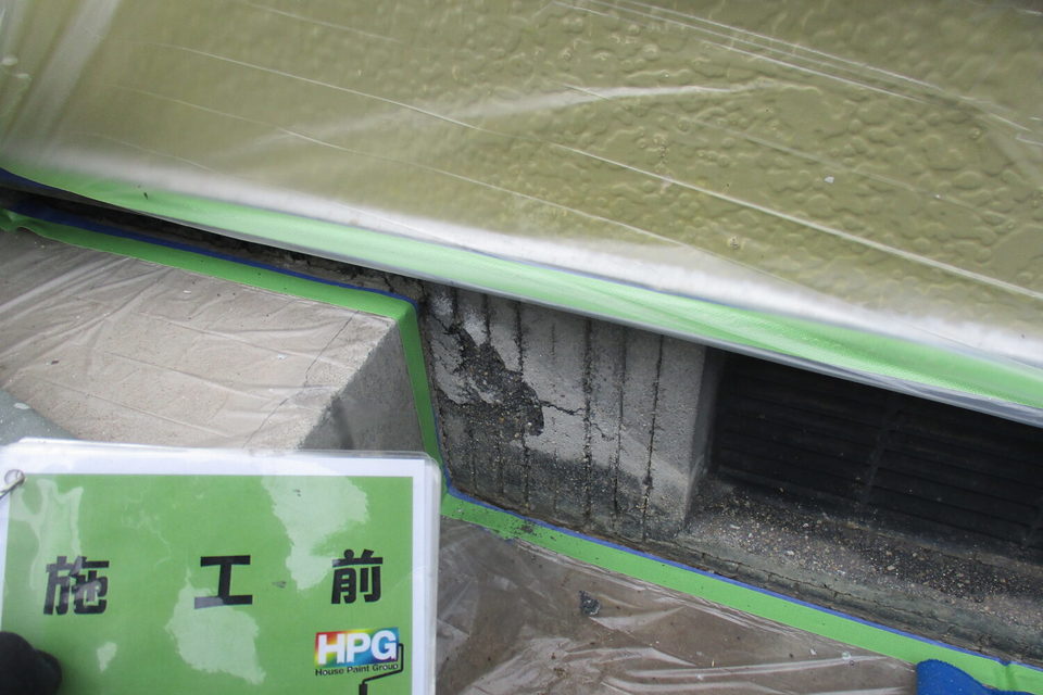 倉敷市児島　F様邸　外壁塗装工事の画像