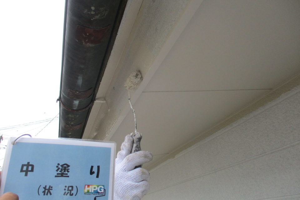 倉敷市児島　F様邸　外壁塗装工事の画像
