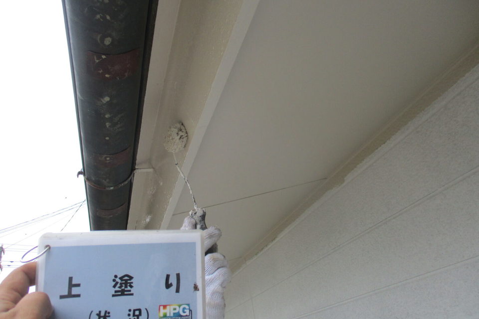 倉敷市児島　F様邸　外壁塗装工事の画像