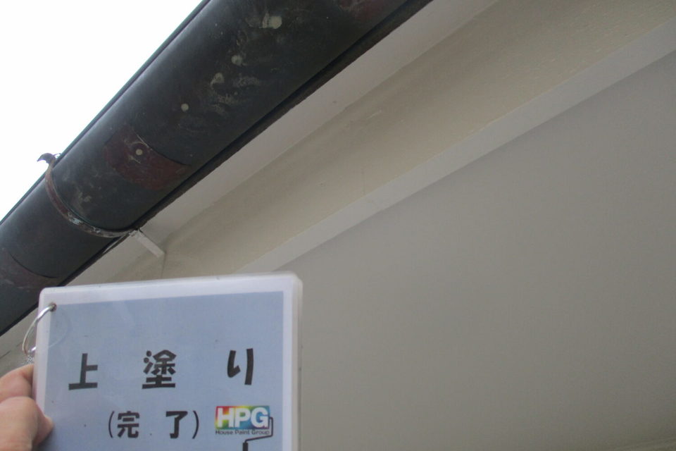 倉敷市児島　F様邸　外壁塗装工事の画像