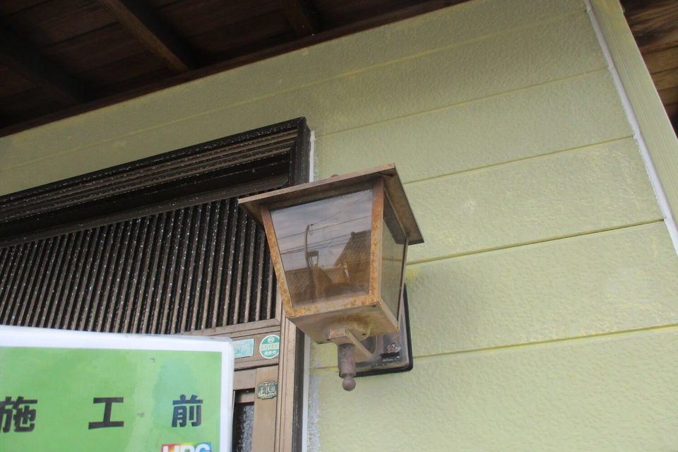 倉敷市児島　F様邸　外壁塗装工事の画像