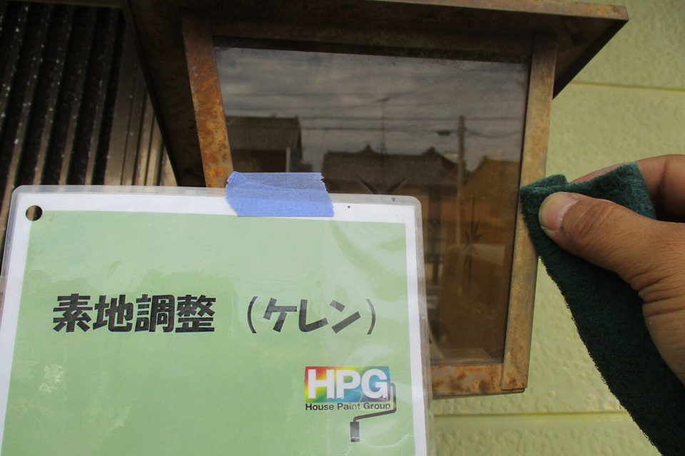 倉敷市児島　F様邸　外壁塗装工事の画像