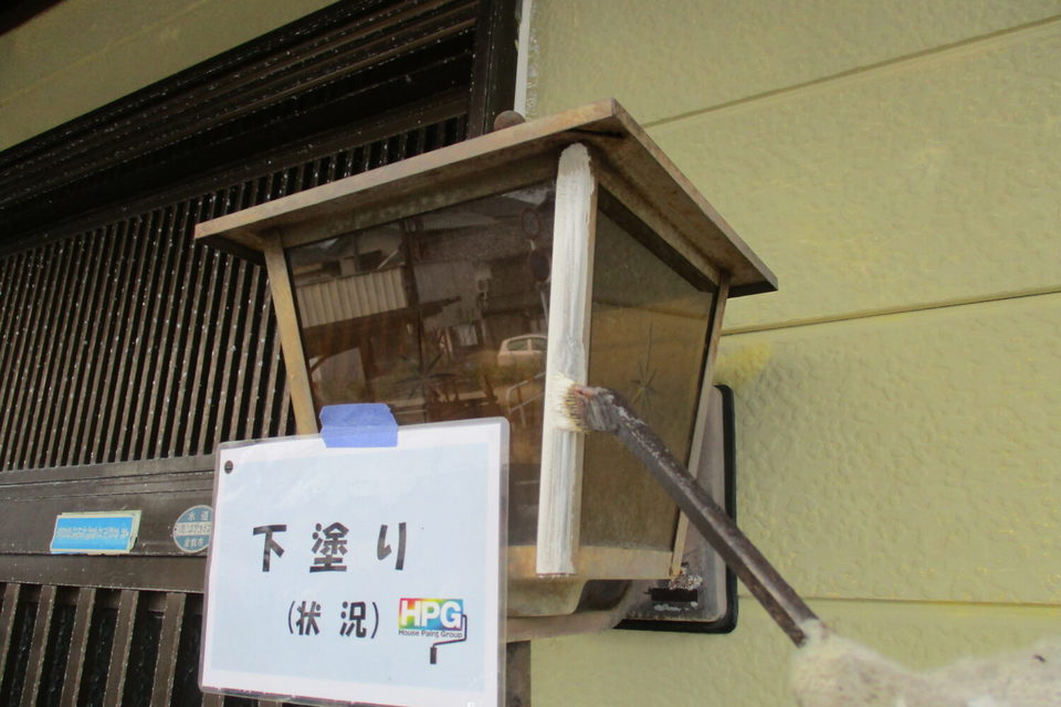 倉敷市児島　F様邸　外壁塗装工事の画像