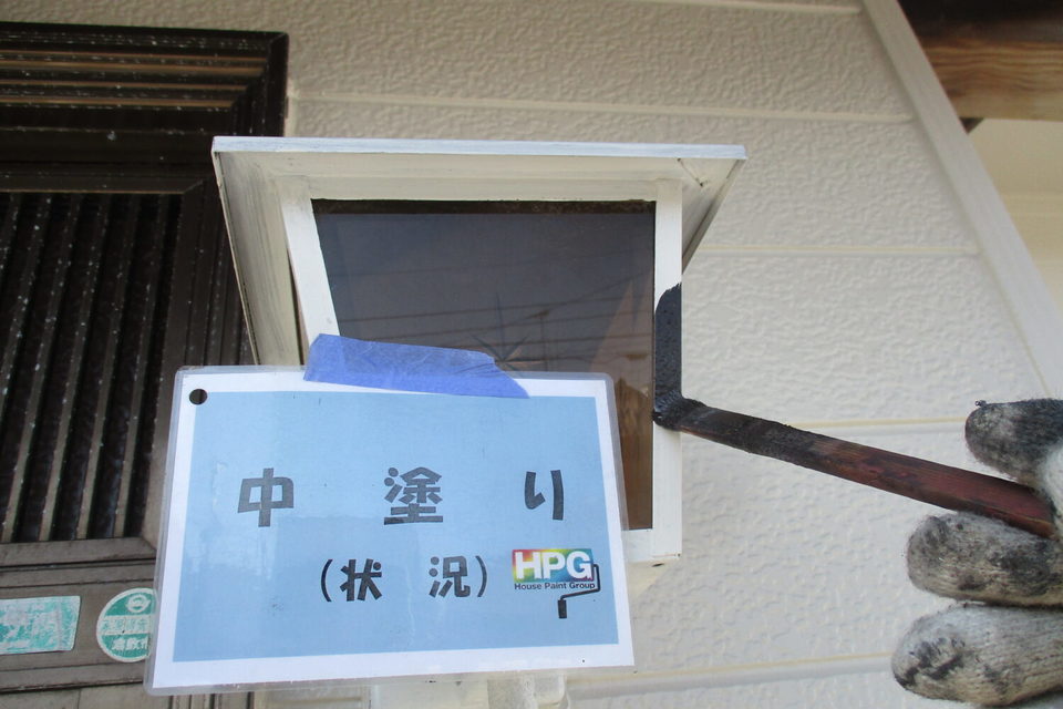 倉敷市児島　F様邸　外壁塗装工事の画像