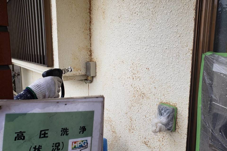 倉敷市　S様邸　外壁塗装工事の画像