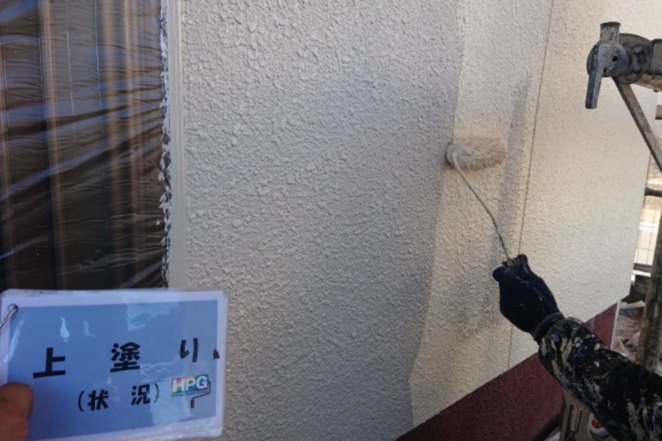 倉敷市　S様邸　外壁塗装工事の画像
