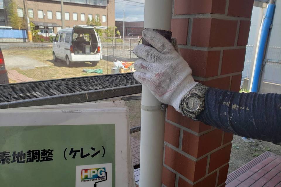 倉敷市　S様邸　外壁塗装工事の画像