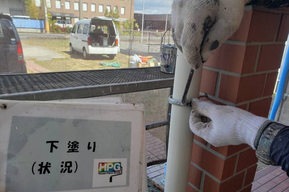 倉敷市　S様邸　外壁塗装工事の画像