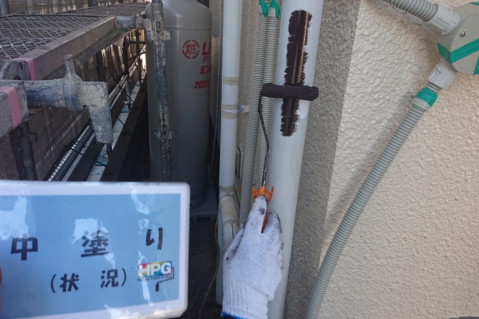 倉敷市　S様邸　外壁塗装工事の画像