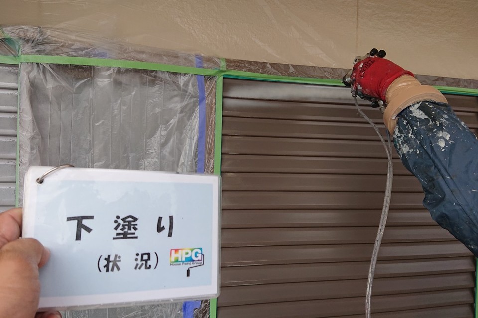 倉敷市　S様邸　外壁塗装工事の画像