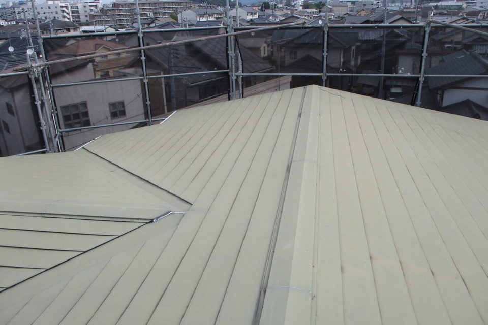 倉敷市白楽町　Ｙ様邸　屋根・外壁塗装工事の画像