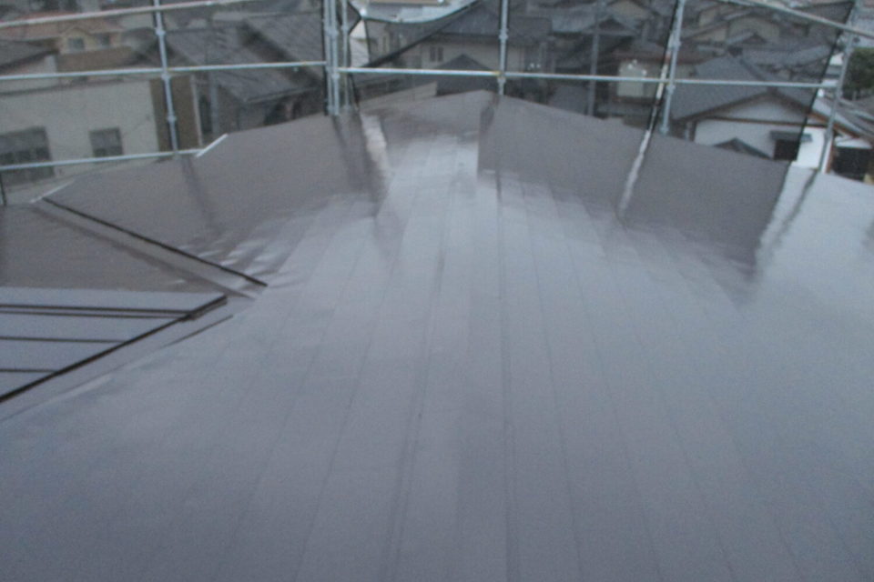 倉敷市白楽町　Ｙ様邸　屋根・外壁塗装工事の画像