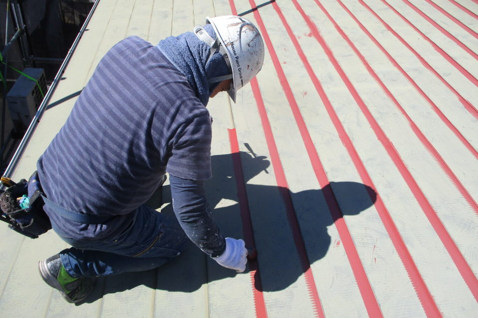 倉敷市白楽町　Ｙ様邸　屋根・外壁塗装工事の画像