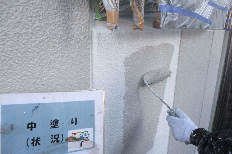 倉敷市白楽町　Ｙ様邸　屋根・外壁塗装工事の画像