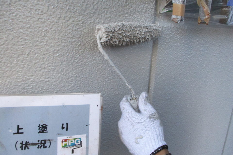 倉敷市白楽町　Ｙ様邸　屋根・外壁塗装工事の画像