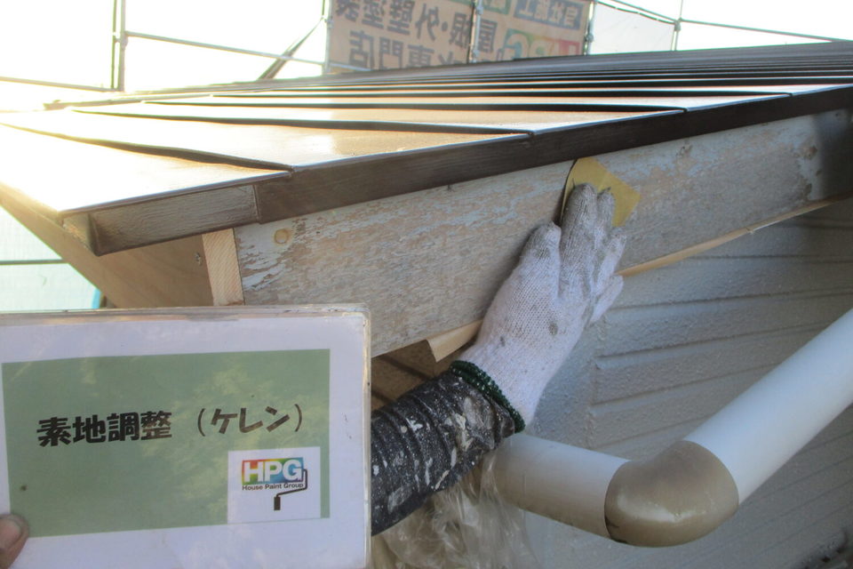 倉敷市白楽町　Ｙ様邸　屋根・外壁塗装工事の画像