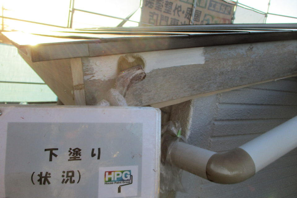 倉敷市白楽町　Ｙ様邸　屋根・外壁塗装工事の画像