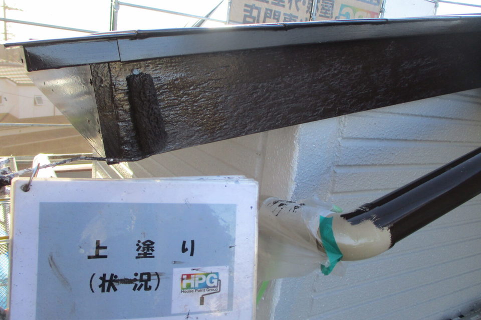 倉敷市白楽町　Ｙ様邸　屋根・外壁塗装工事の画像