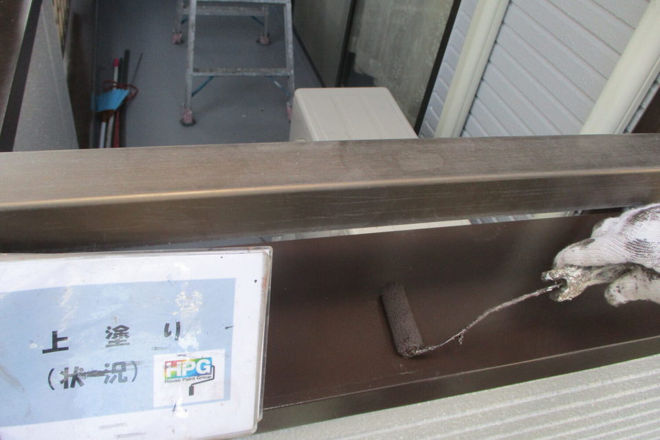 倉敷市白楽町　Ｙ様邸　屋根・外壁塗装工事の画像