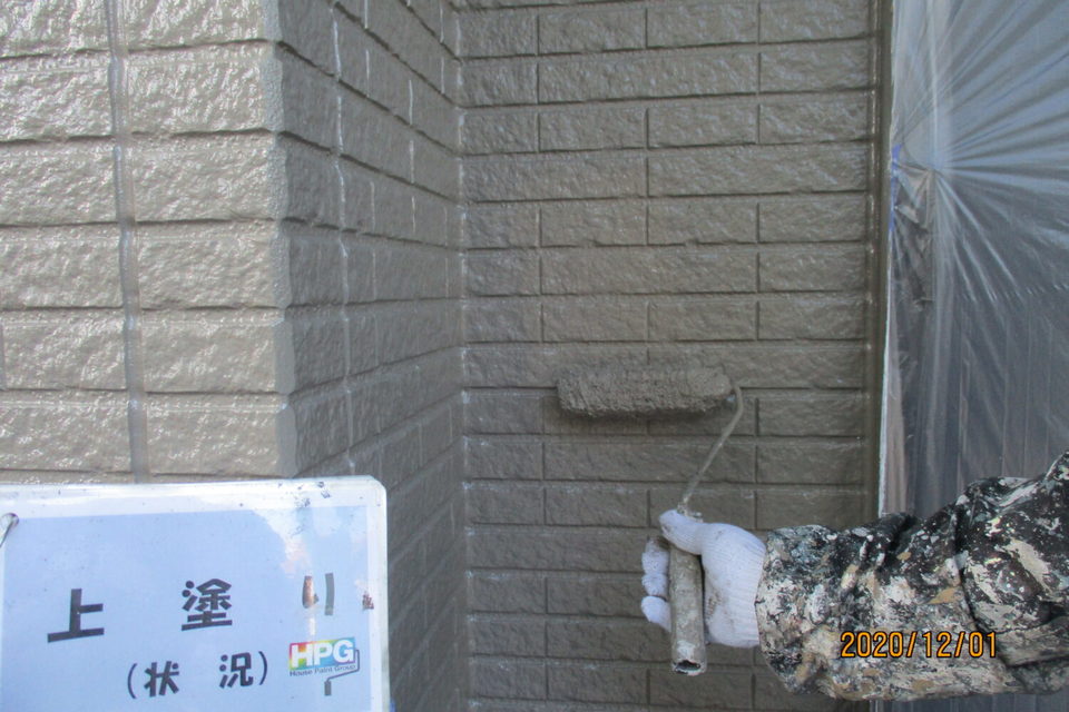倉敷市水江　M様邸　外壁塗装工事の画像