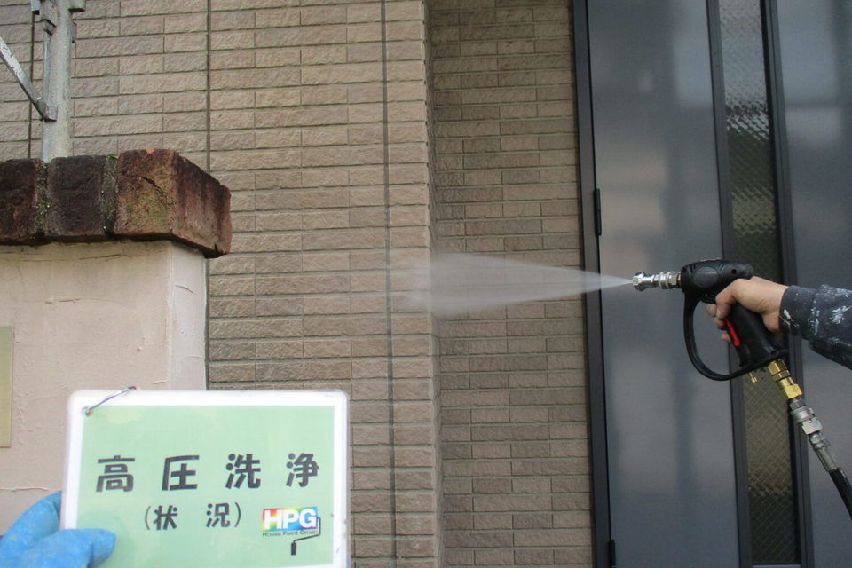 倉敷市水江　M様邸　外壁塗装工事の画像