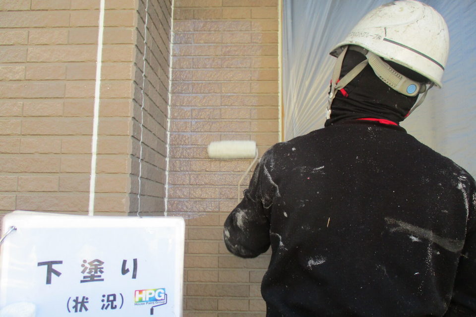 倉敷市水江　M様邸　外壁塗装工事の画像