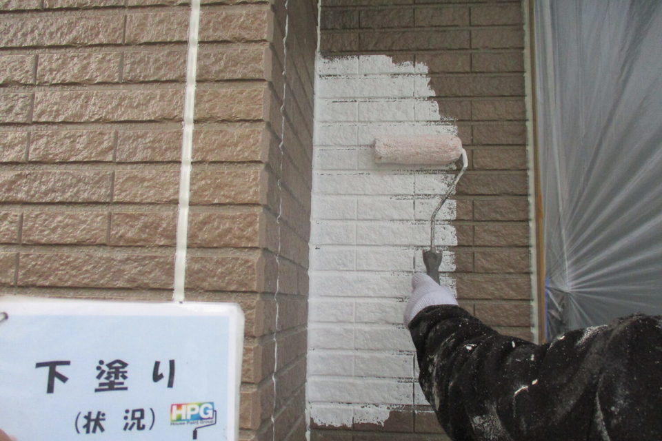 倉敷市水江　M様邸　外壁塗装工事の画像