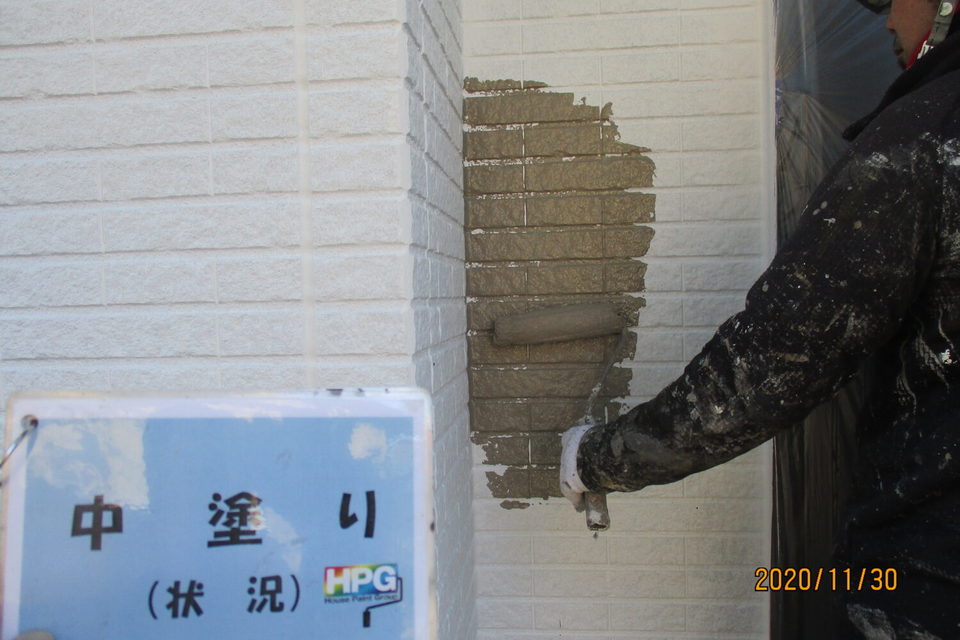 倉敷市水江　M様邸　外壁塗装工事の画像