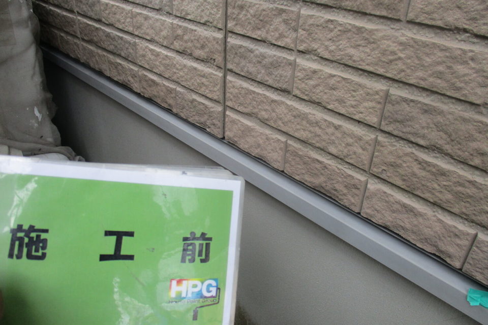 倉敷市水江　M様邸　外壁塗装工事の画像