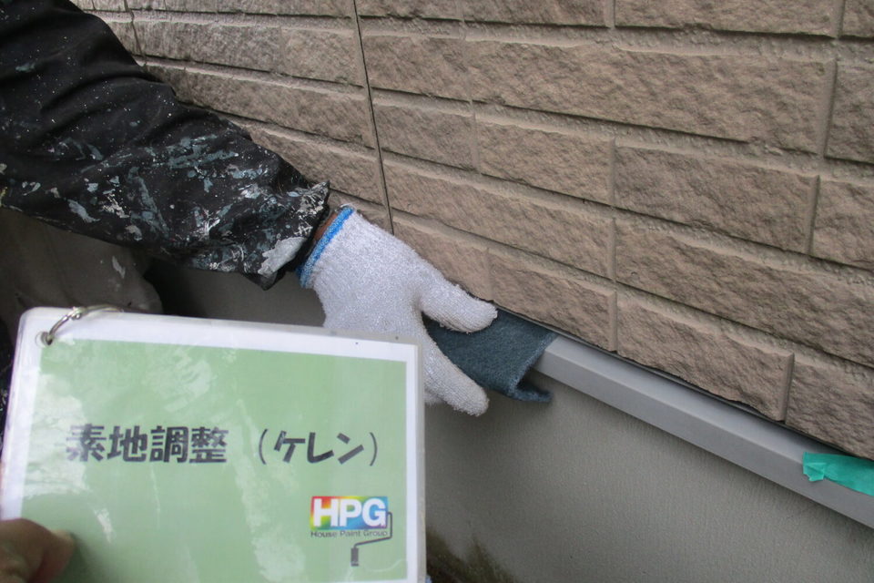 倉敷市水江　M様邸　外壁塗装工事の画像