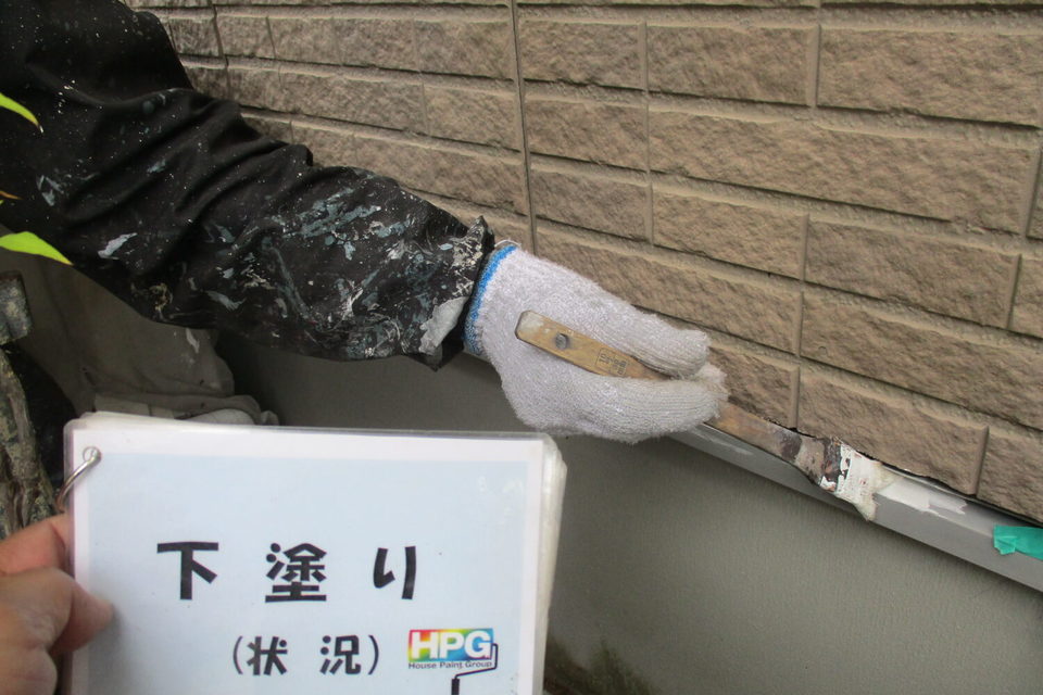 倉敷市水江　M様邸　外壁塗装工事の画像