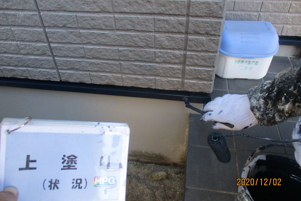 倉敷市水江　M様邸　外壁塗装工事の画像
