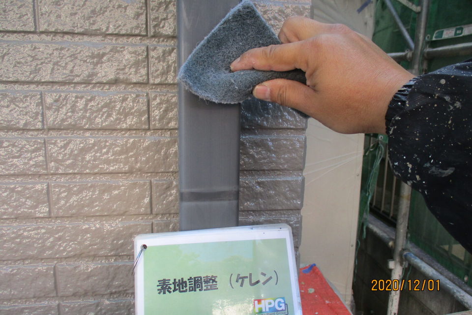 倉敷市水江　M様邸　外壁塗装工事の画像
