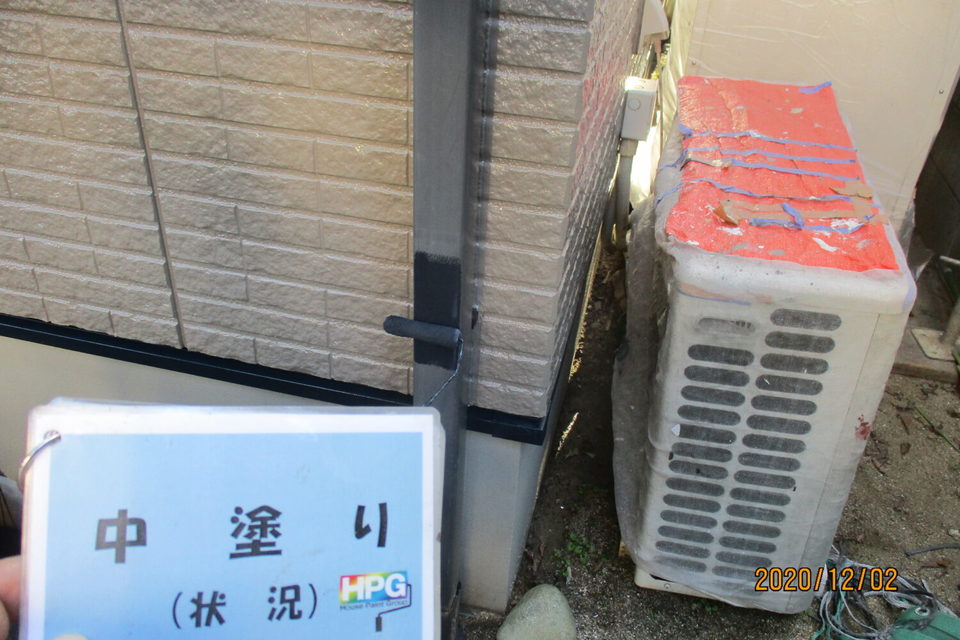 倉敷市水江　M様邸　外壁塗装工事の画像