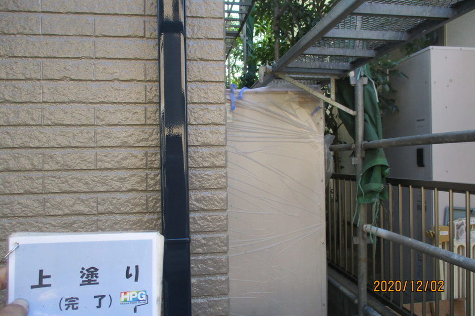 倉敷市水江　M様邸　外壁塗装工事の画像
