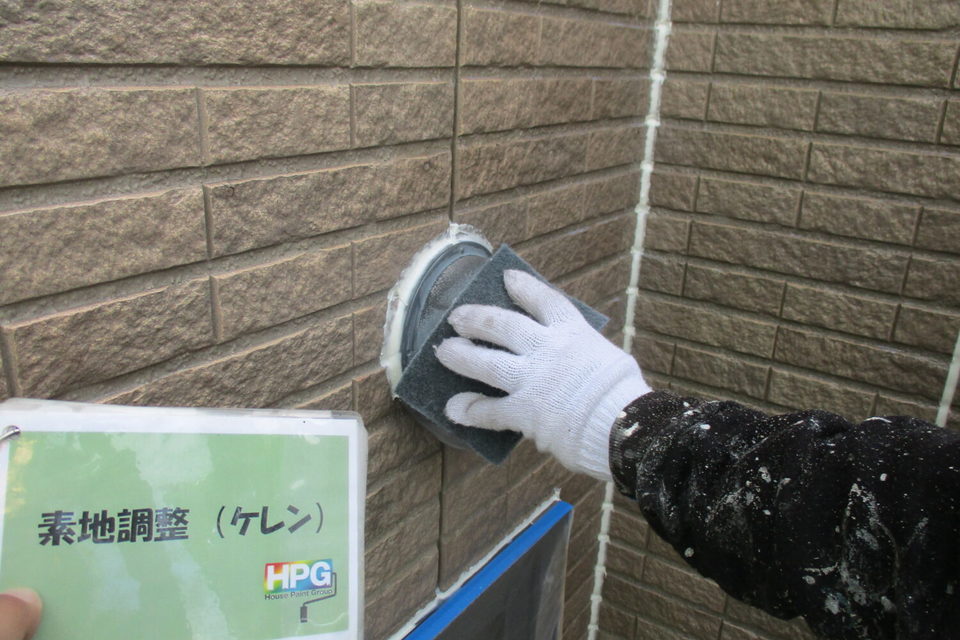 倉敷市水江　M様邸　外壁塗装工事の画像