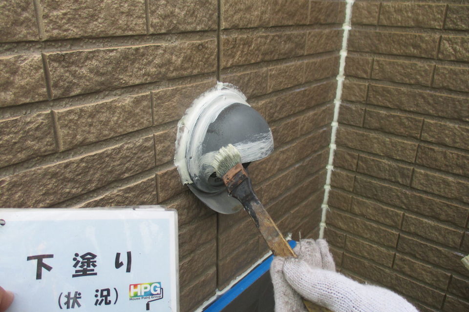 倉敷市水江　M様邸　外壁塗装工事の画像