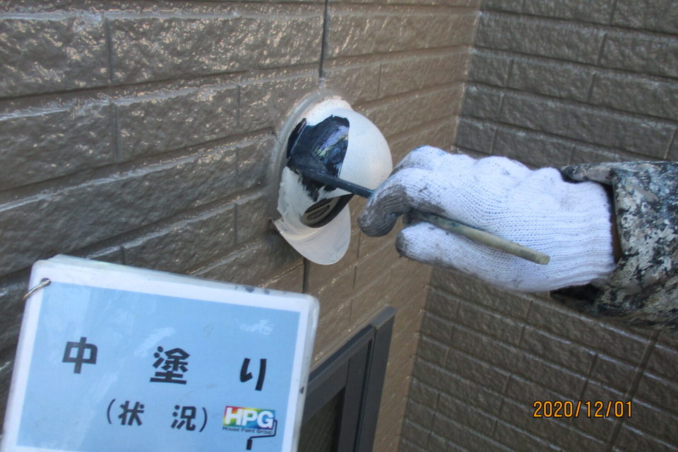 倉敷市水江　M様邸　外壁塗装工事の画像