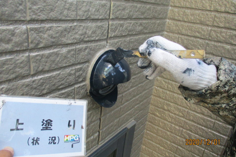 倉敷市水江　M様邸　外壁塗装工事の画像