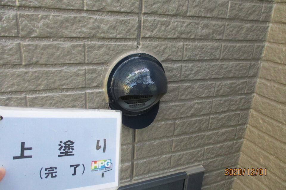 倉敷市水江　M様邸　外壁塗装工事の画像