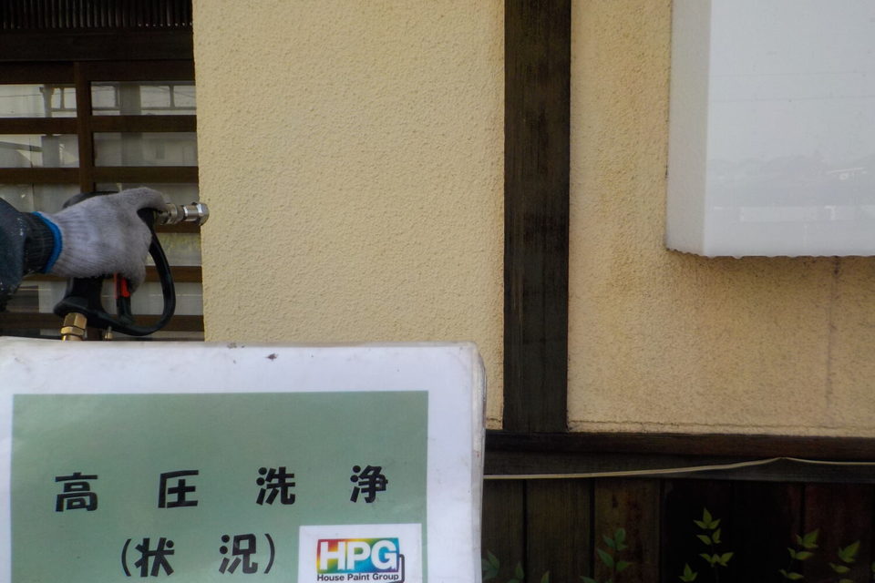 倉敷市亀島　H様　外壁塗装工事の画像
