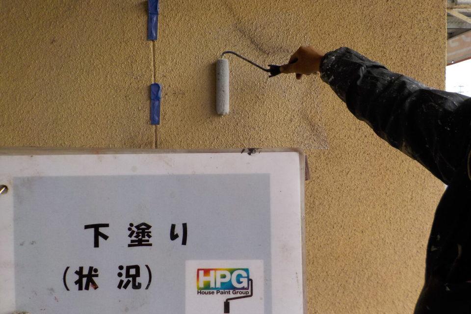 倉敷市亀島　H様　外壁塗装工事の画像