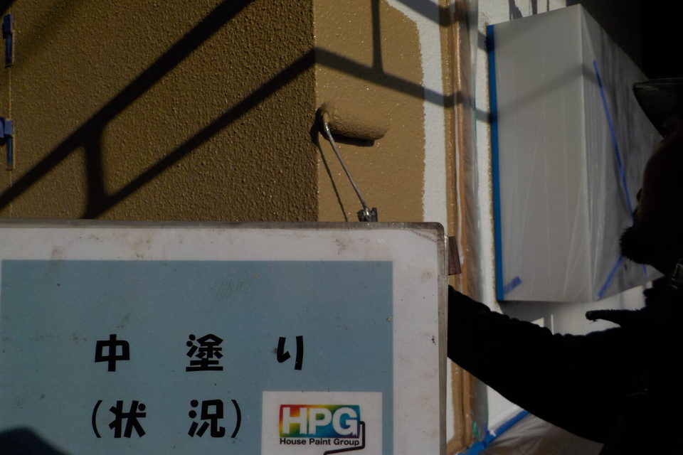 倉敷市亀島　H様　外壁塗装工事の画像